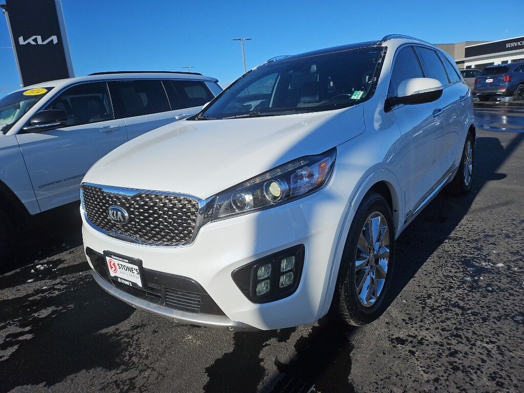 2017 KIA SORENTO SX Limited V6