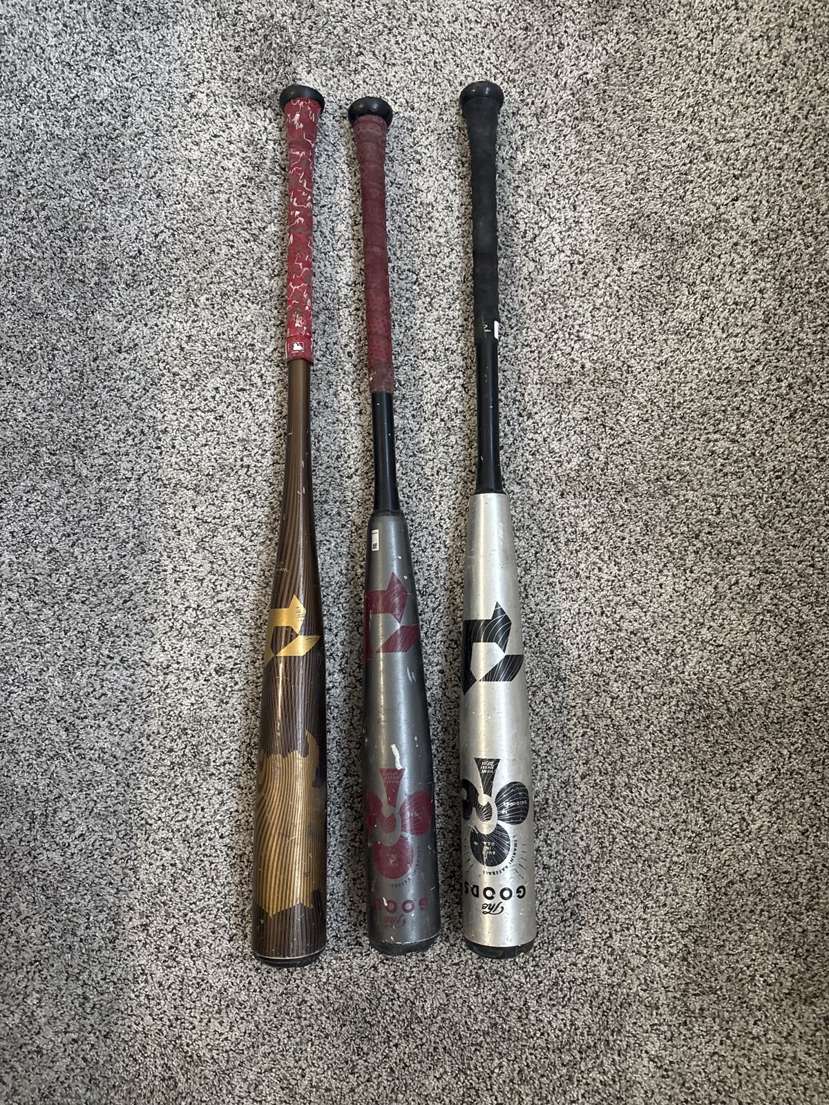 Demarini bats