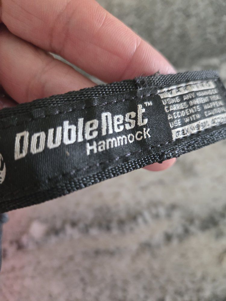 ENO DoubleNest Portable Camping Hammock