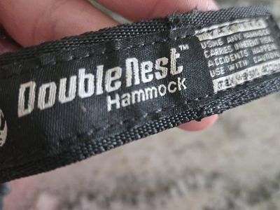 ENO DoubleNest Portable Camping Hammock