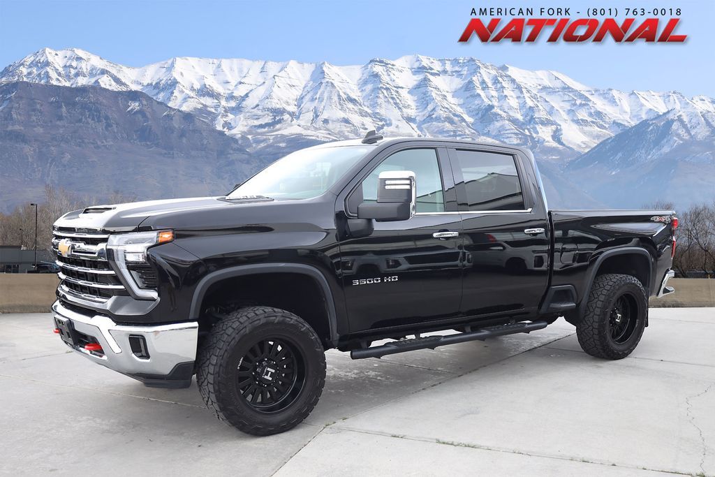 2024 Chevrolet Silverado 3500HD LTZ
