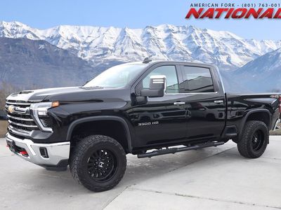 2024 Chevrolet Silverado 3500 LTZ