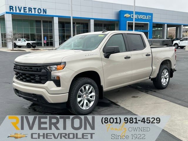 2026 Chevrolet Silverado 1500 Custom