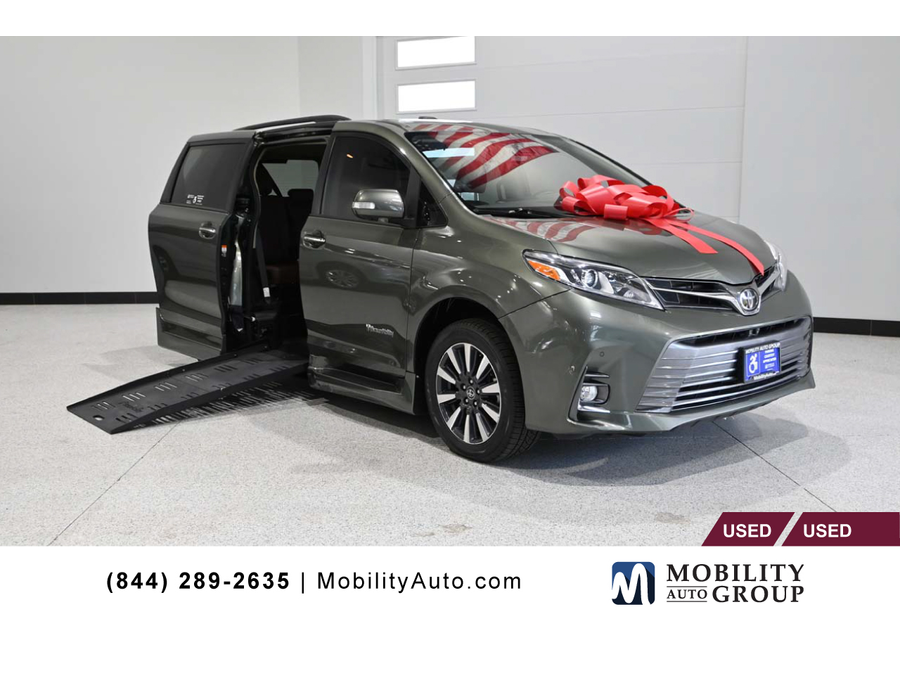 2020 Toyota Sienna Limited Premium 7-Passenger