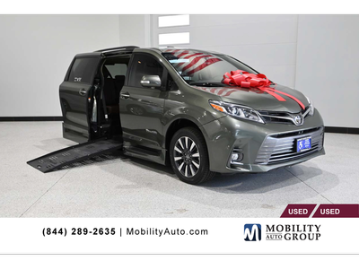 2020 Toyota Sienna Limited Premium 7-Passenger
