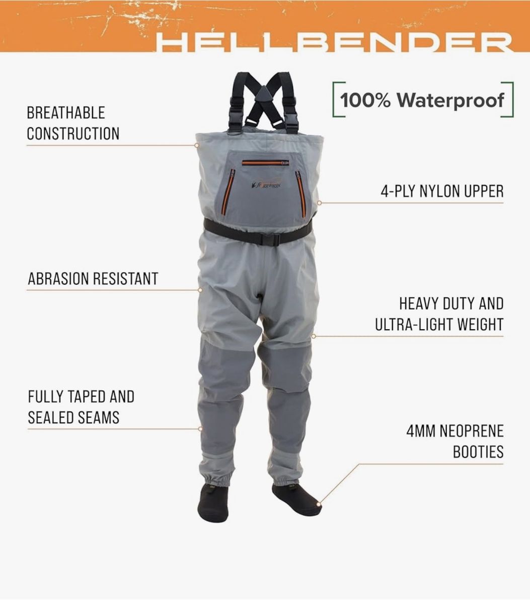 Frogg Togg Hellbender Waders