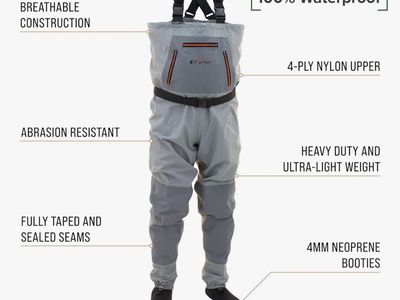 Frogg Togg Hellbender Waders