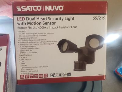 security led floodlight