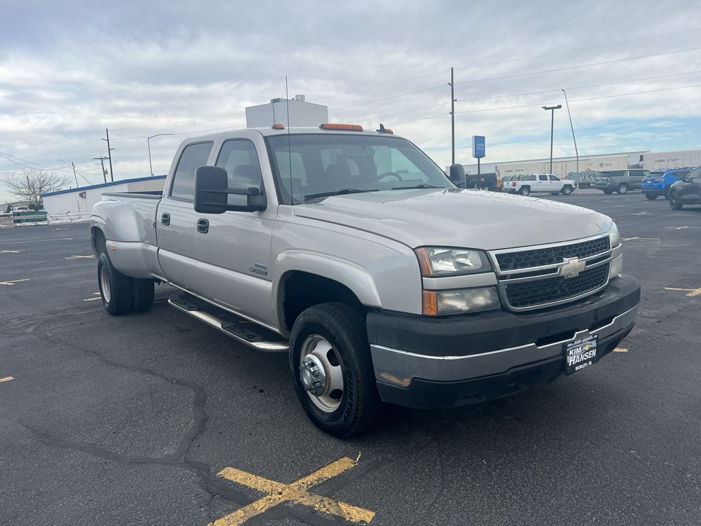 2007 Chevrolet Silverado 3500 LT1