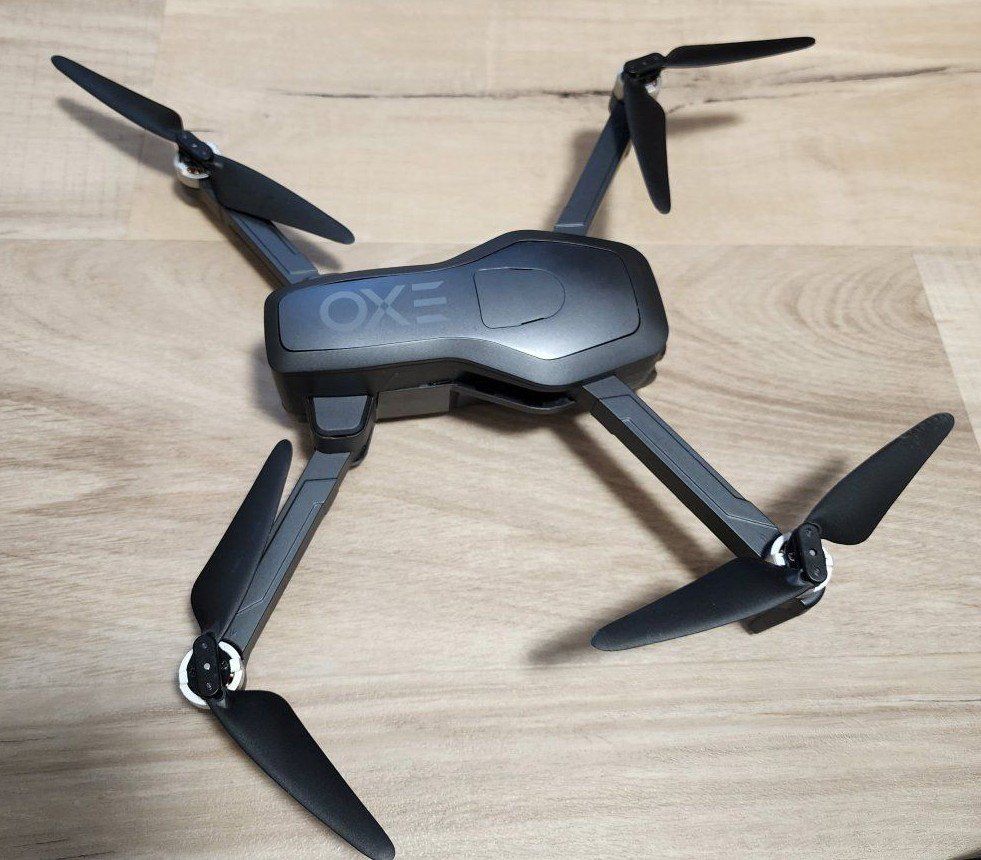 4K GPS Camera Drone - Fly More Kit with Premium Travel Case & Manual (EXO Ranger X7 Plus)”