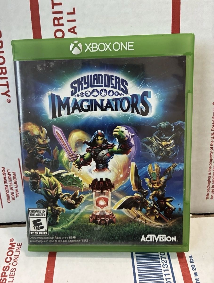 Very NICE! Skylanders Imaginators Xbox OneTESTED