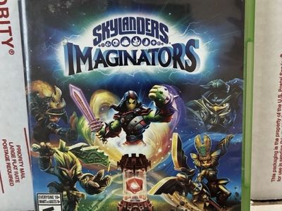 Very NICE! Skylanders Imaginators Xbox OneTESTED