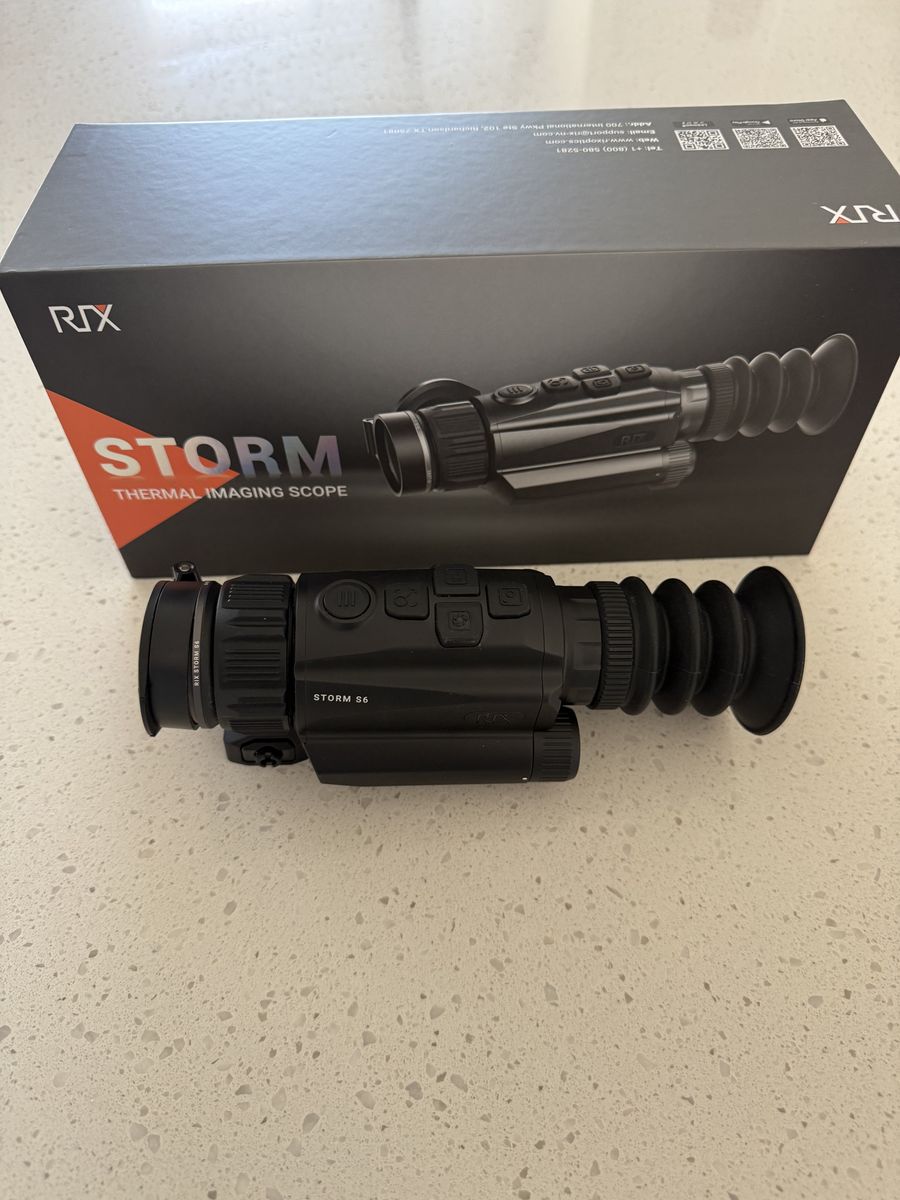 Rix Storm S6 Thermal Scope