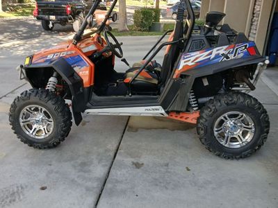 2013 Polaris RZR XP 900 packaged W/trailer