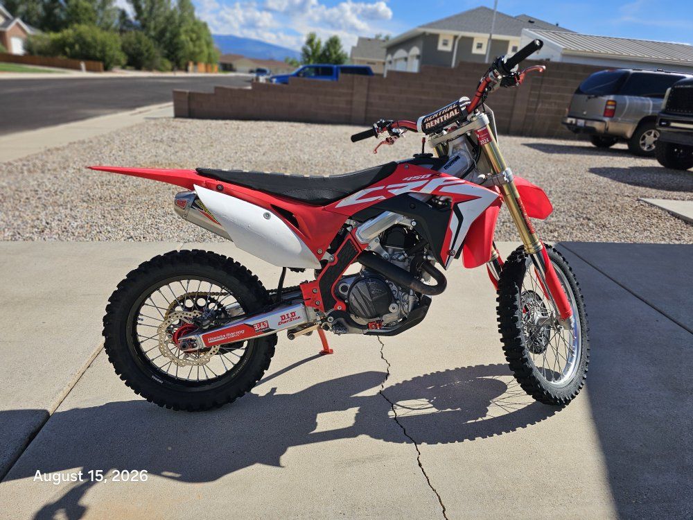 2018 Honda CRF450R 