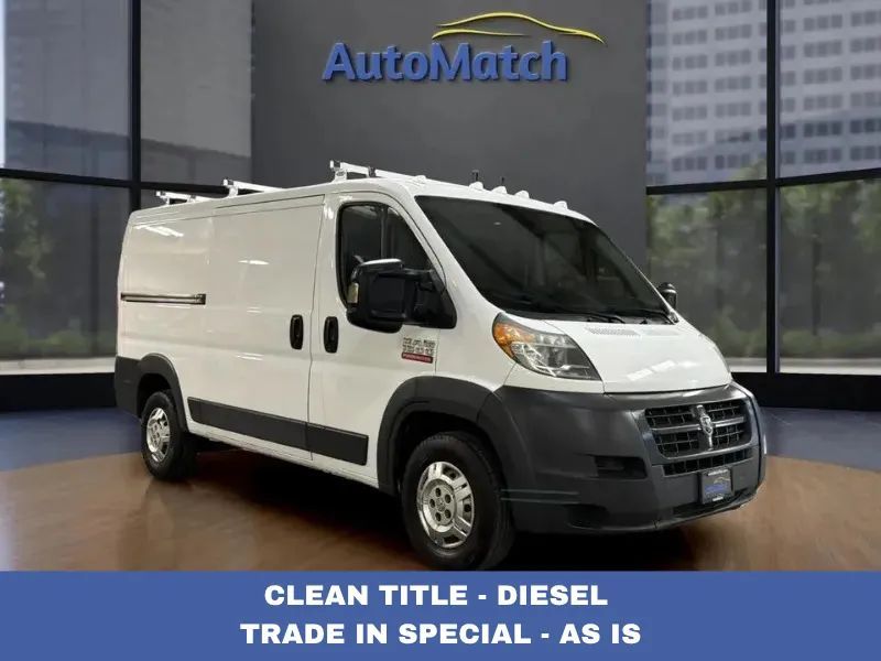 2016 Ram ProMaster 1500 136 WB