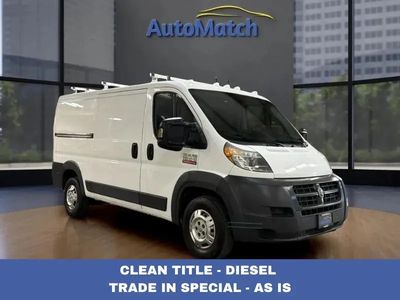 2016 Ram ProMaster 1500 136 WB