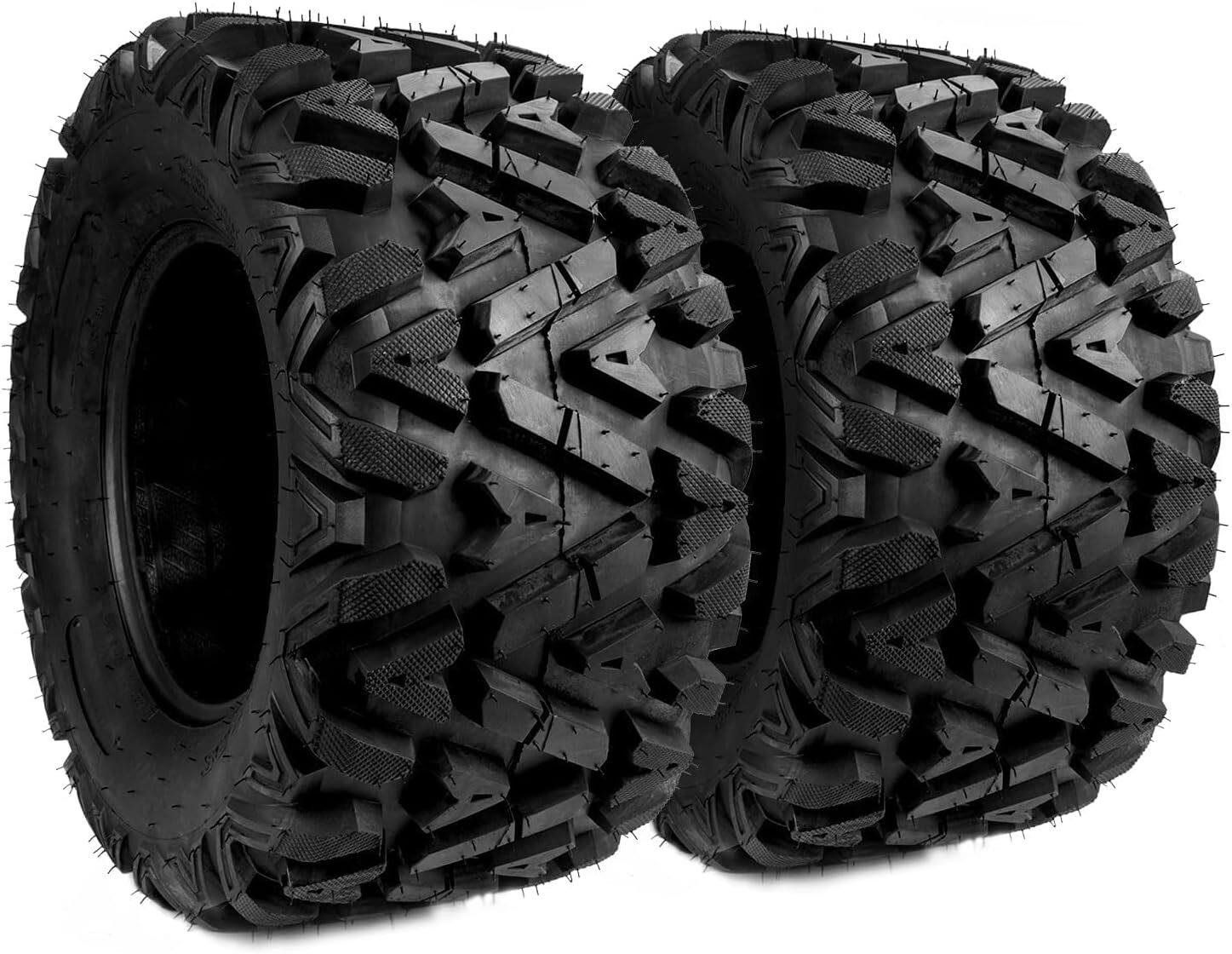 Brand New All-Terrain ATV / UTV Off-Road Tires Set of two(2) KAX 26×11-12 ATV Mud Tires 6PLY Tubeless 220.00 obo