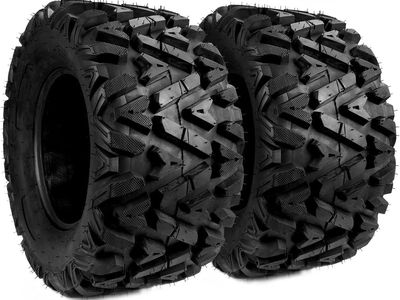 Brand New All-Terrain ATV / UTV Off-Road Tires Set of two(2) KAX 26×11-12 ATV Mud Tires 6PLY Tubeless 220.00 obo