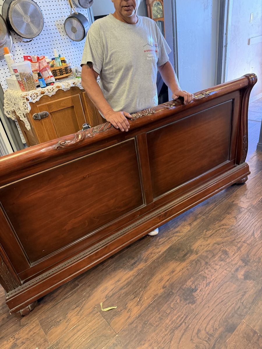 Head and foot board, king