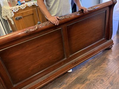 Head and foot board, king