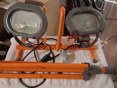 HDX 1200-Watt Halogen Tripod Work Light