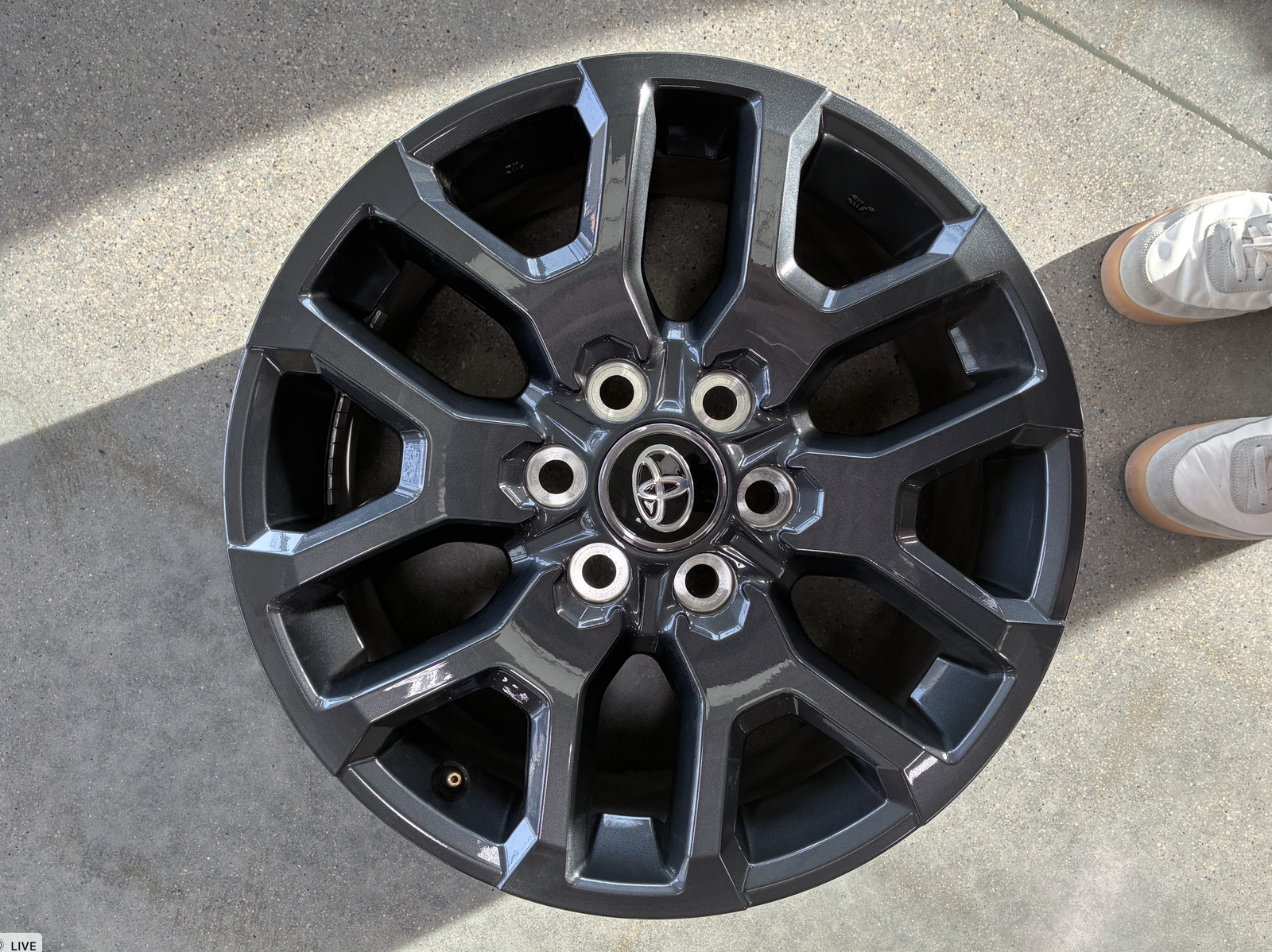 2026 Toyota Wheels (Brand New) - 20" (Set of 4)