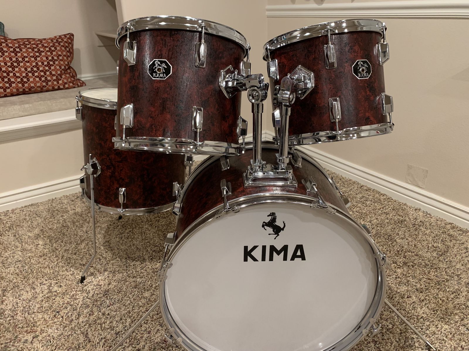 Kima Drumset