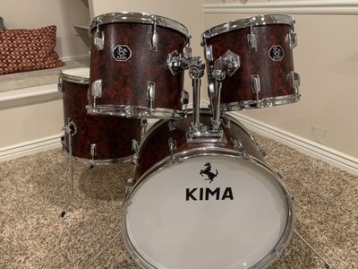 Kima Drumset