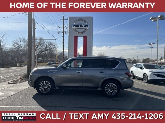 2024 NISSAN ARMADA SL