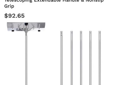 Gardenised Roof Rake,