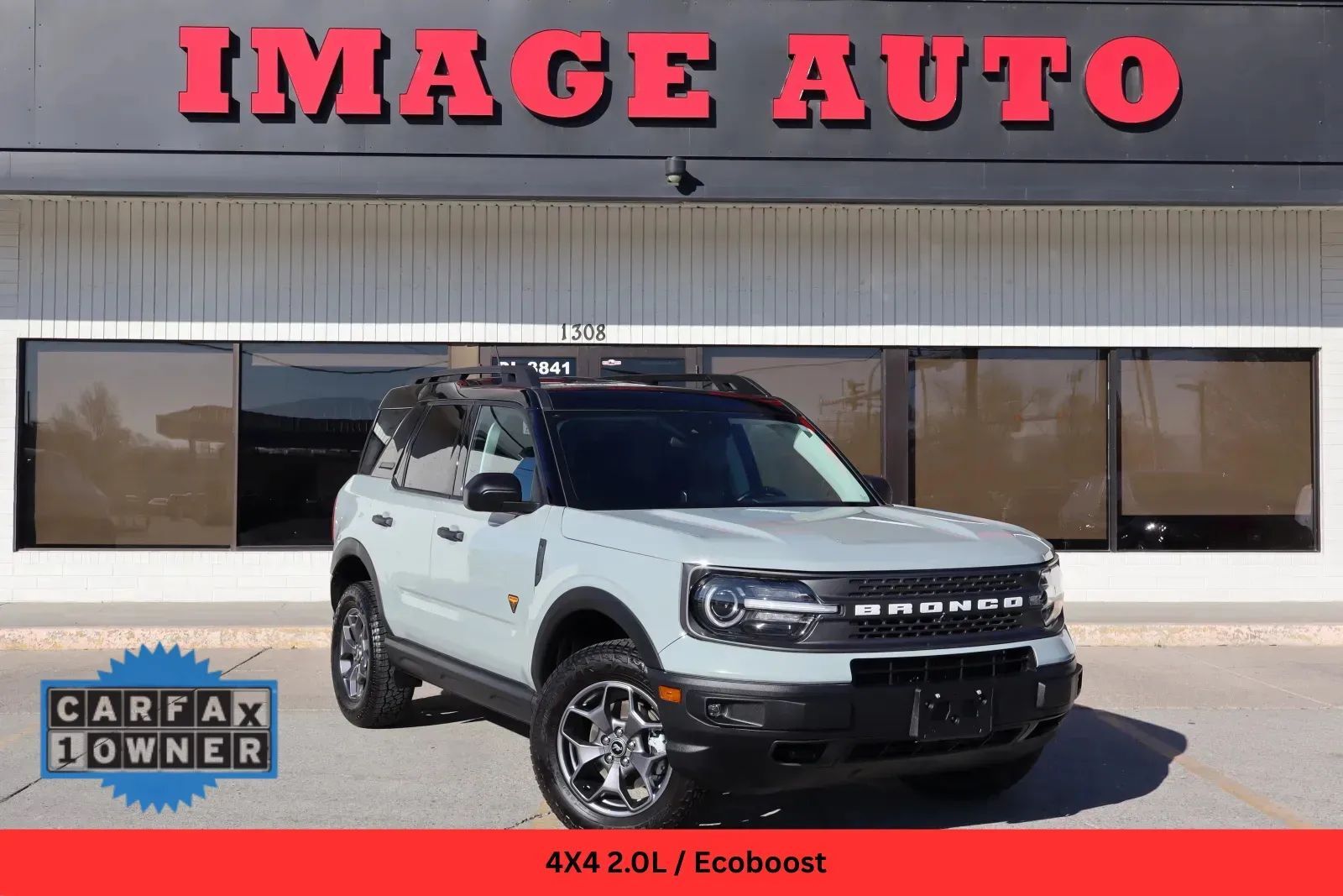 2024 FORD BRONCO SPORT Badlands