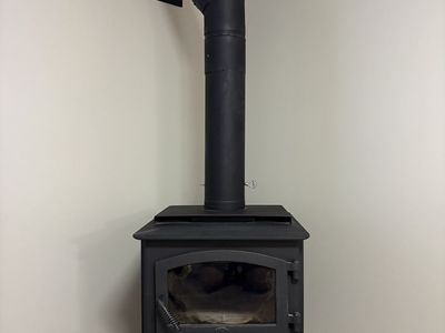 Lopi 1750 EPA-Certified Wood Stove w/ Factory Blower + 2 New Heat-Powered Fans - $1,450 OBO