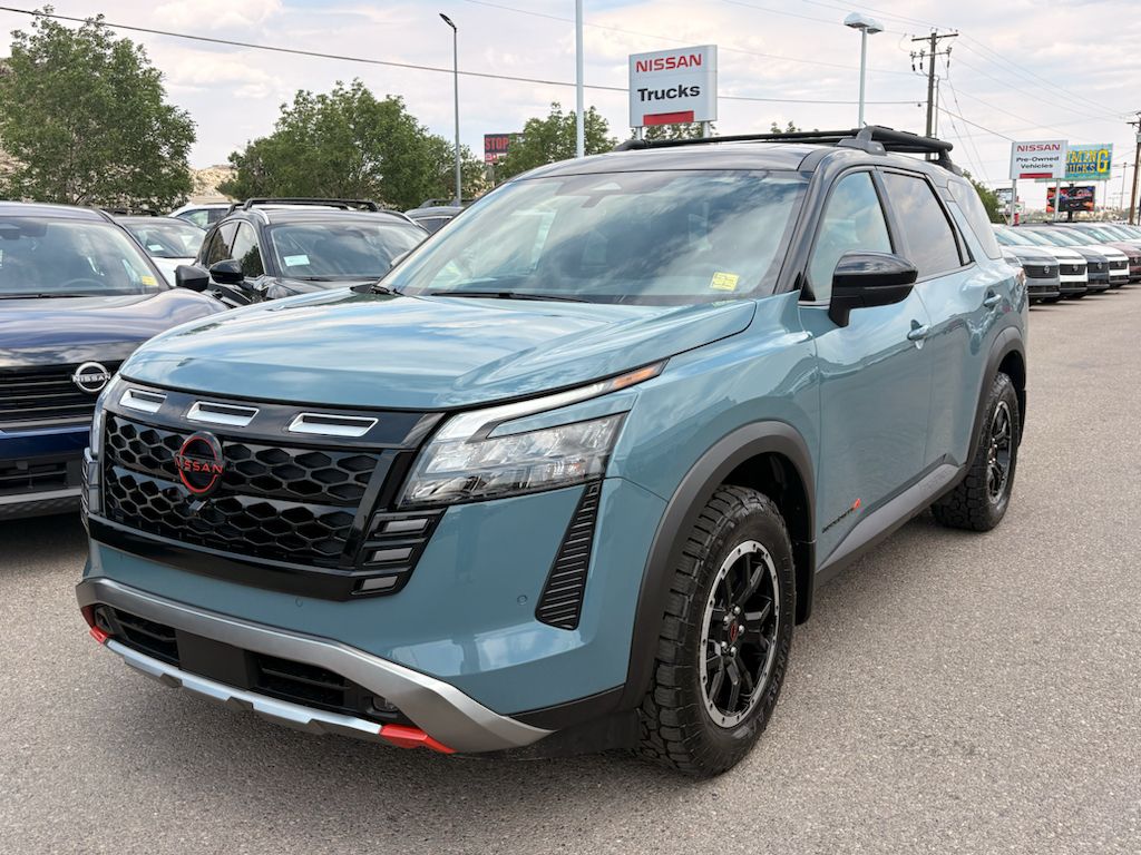 2026 Nissan Pathfinder Rock Creek