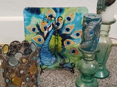 Pier 1 Peacocks 🦚