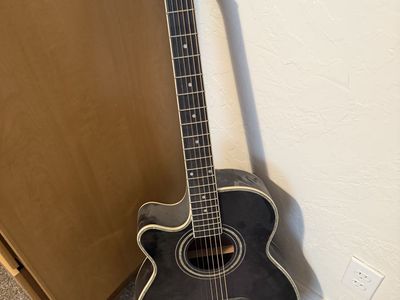 Left Handed Oscar Schmidt Guitar