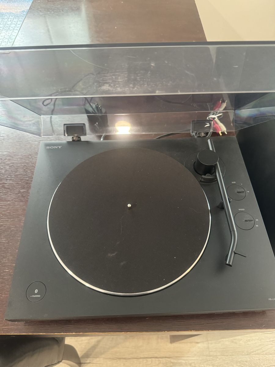 Sony PS-LX310BT Full Auto Playback Turntable