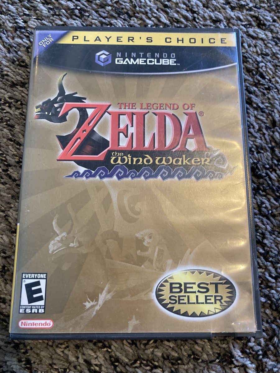 Zelda: The Wind Waker for Gamecube