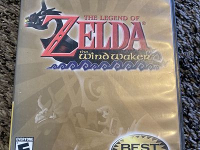 Zelda: The Wind Waker for Gamecube