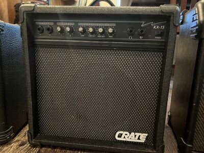 Fender, Crate, And Behringer Amps For Sale