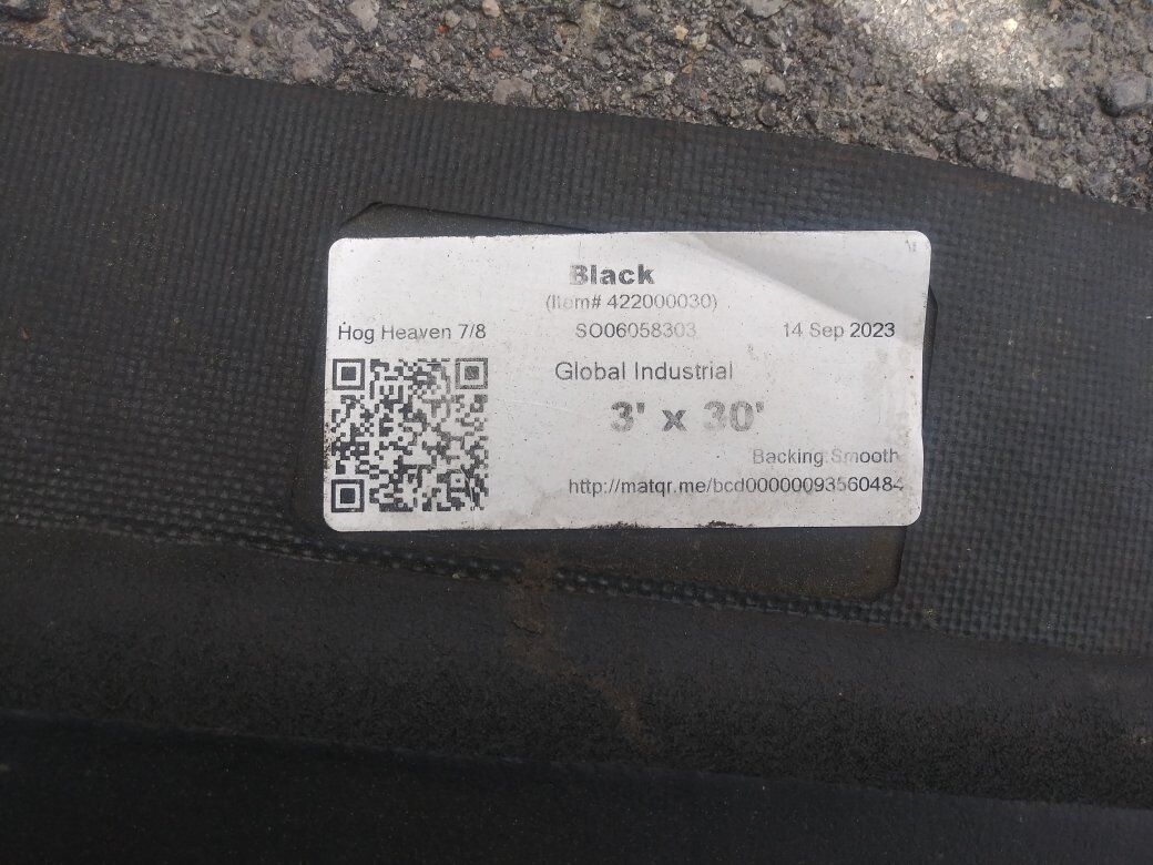 Anti-Fatigue cushion work mat originally over 800$