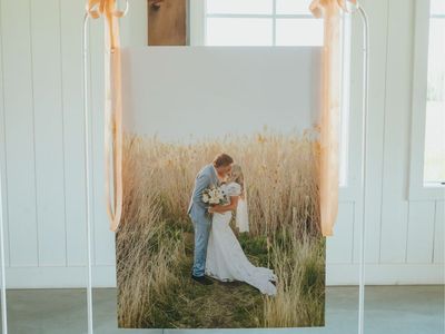 Hanging Picture Stands
