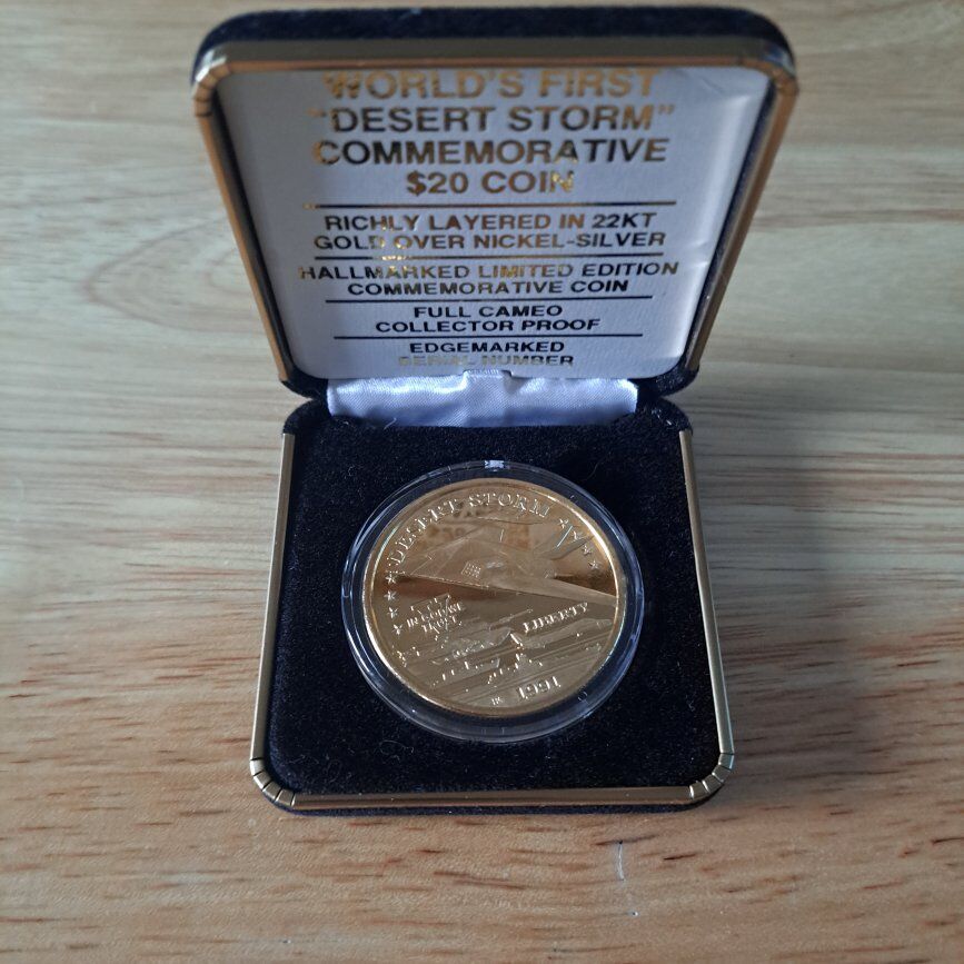 Desert Storm Coin