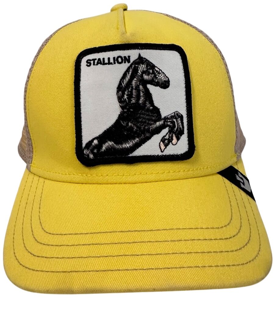 Goorin Bros Sly Stallion Yellow Snapback