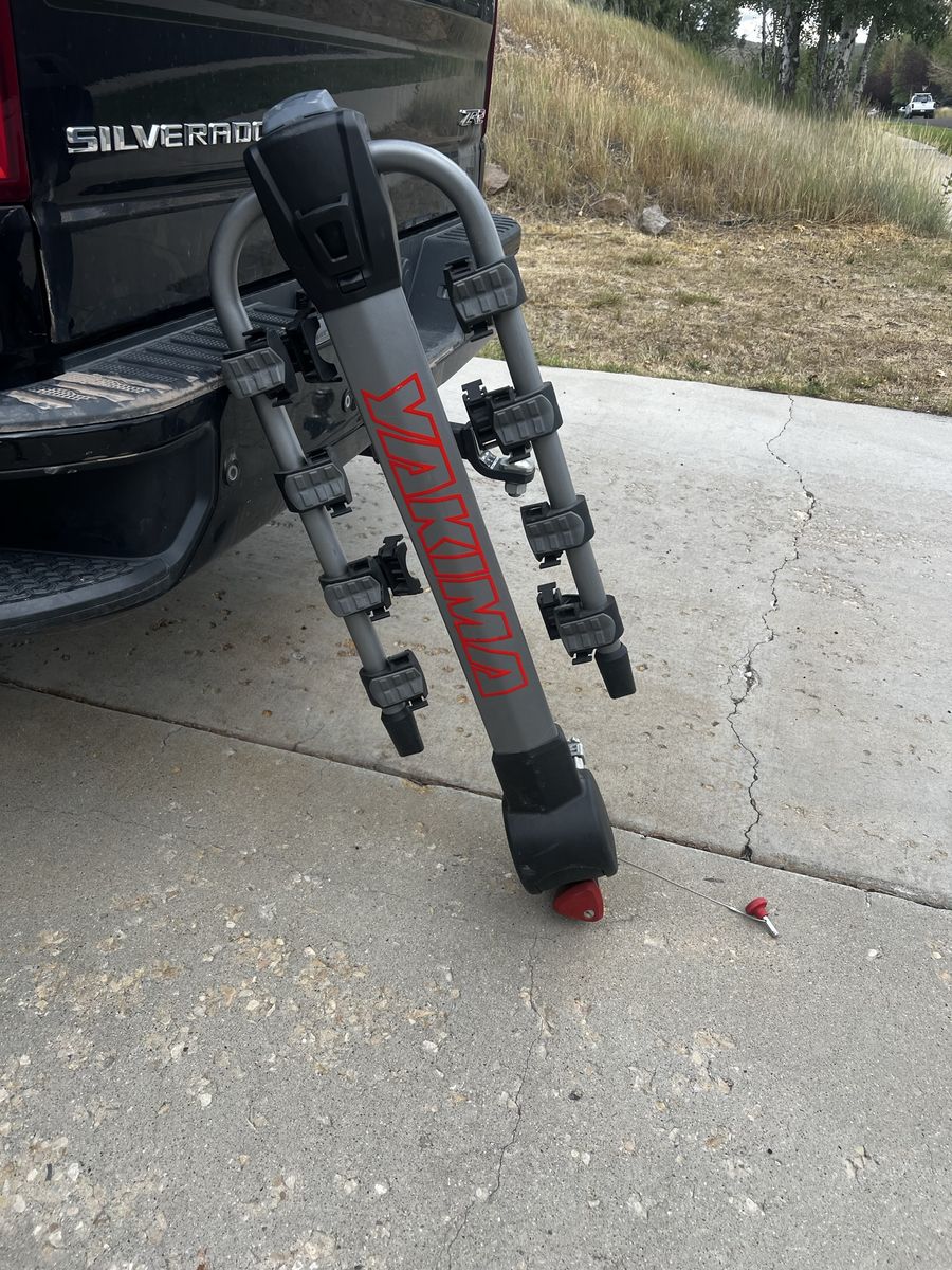 Yakima Hitch 4 Bike Rack