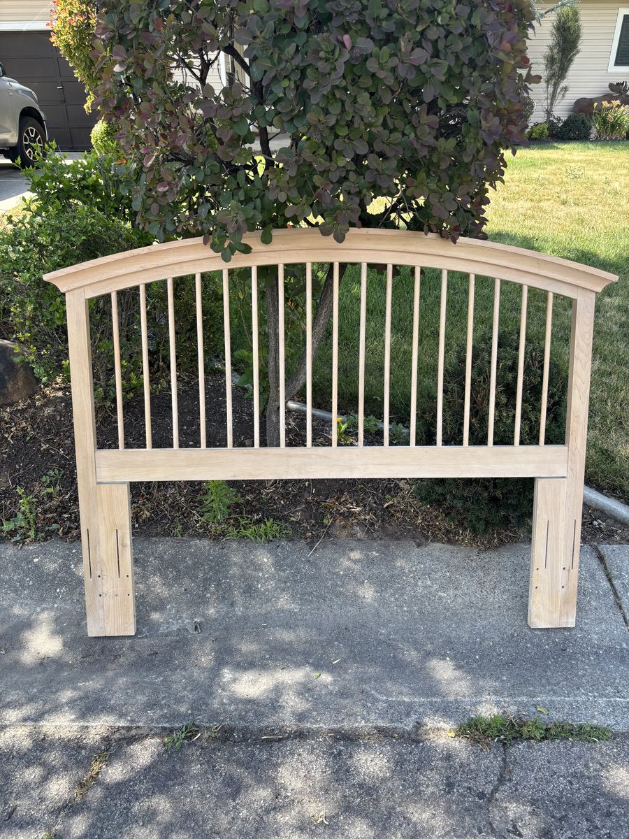 Queen headboard for sale