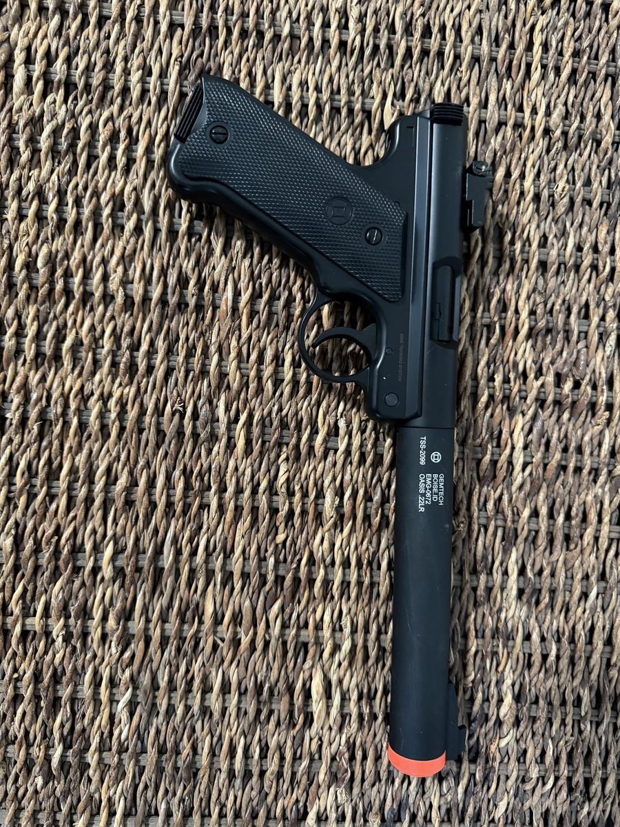 SOCOM Gear x Gemtech Oasis Gas Airsoft Pistol
