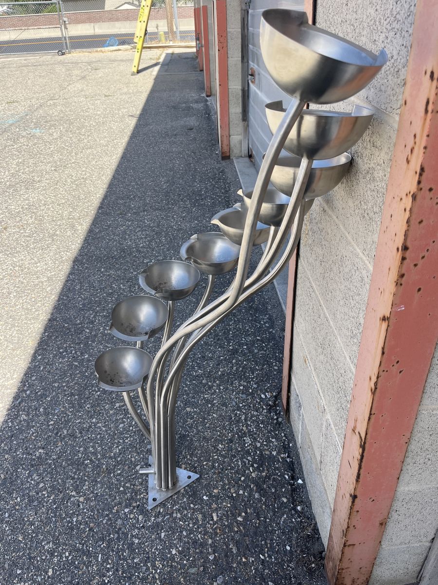 Fountain ornament