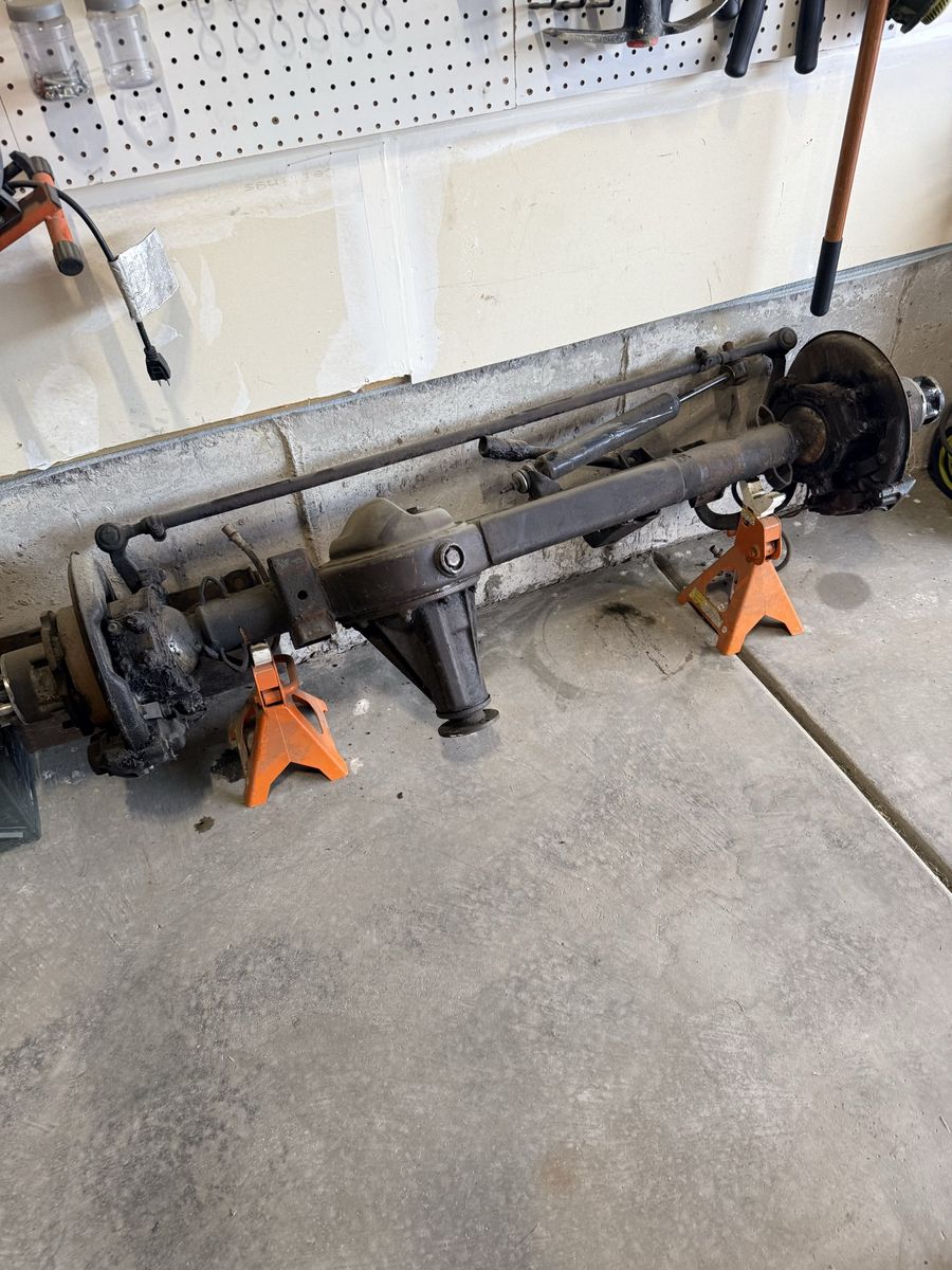 81-83 Toyota Solid Front Axle