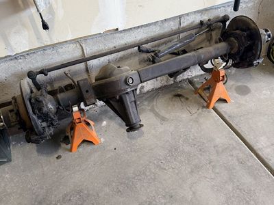 81-83 Toyota Solid Front Axle